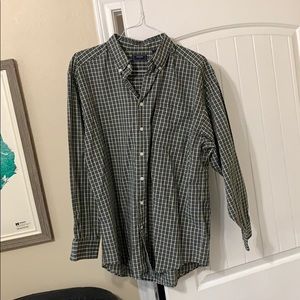 Men’s Large Dockers Button-up